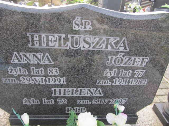 Józef Heluszka Złochowice - Grobonet - Wyszukiwarka osób pochowanych