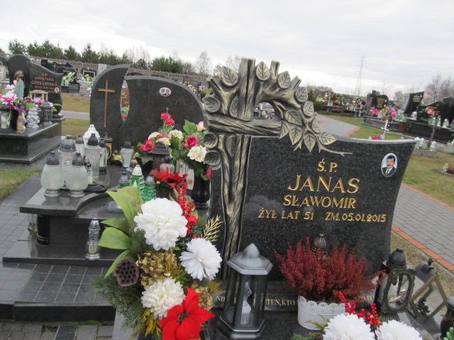 Sławomir Janas Złochowice - Grobonet - Wyszukiwarka osób pochowanych