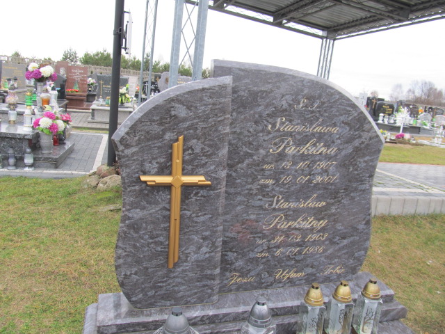 Stanisław Parkitny 1903 Złochowice - Grobonet - Wyszukiwarka osób pochowanych