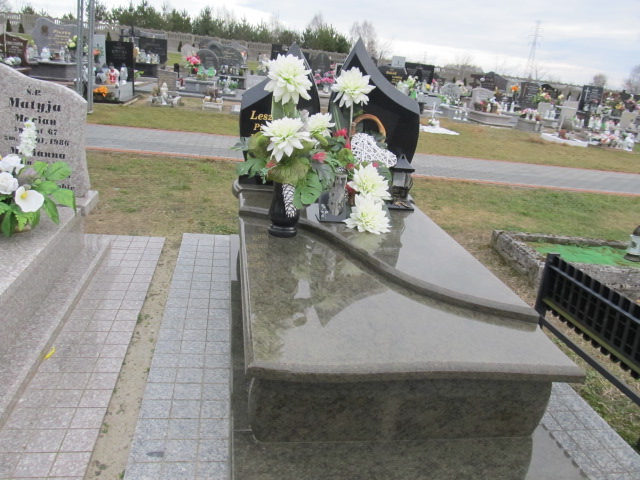 Grób Janina Bachniak