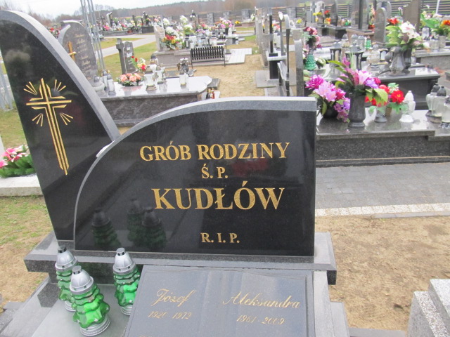 Józef Kudła 1920 Złochowice - Grobonet - Wyszukiwarka osób pochowanych