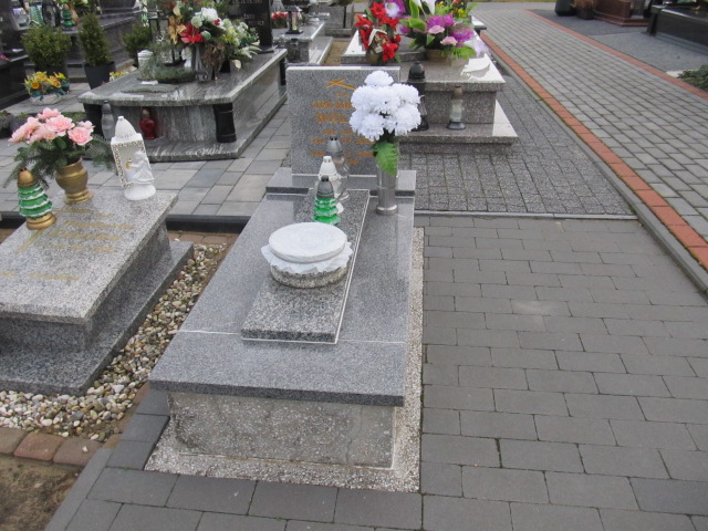 Grób Arkadiusz Wolny