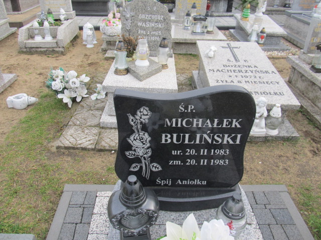 Michał Buliński 1983 Złochowice - Grobonet - Wyszukiwarka osób pochowanych