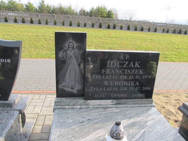 Weronika Idczak Złochowice - Grobonet - Wyszukiwarka osób pochowanych