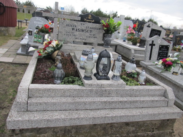 Grób Józefa Wasiński