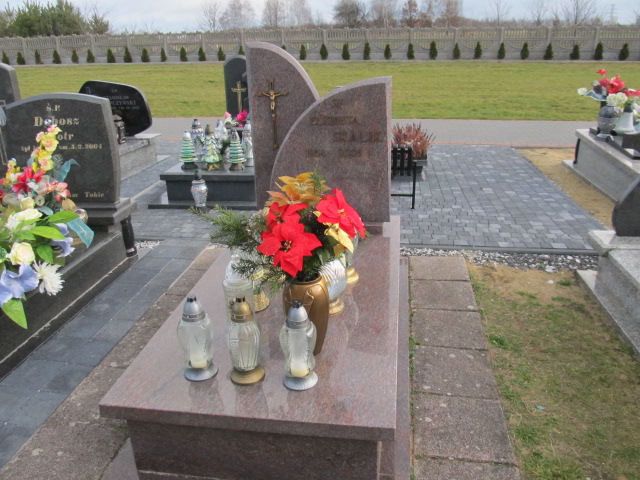 Grób Zdzisław Skalik