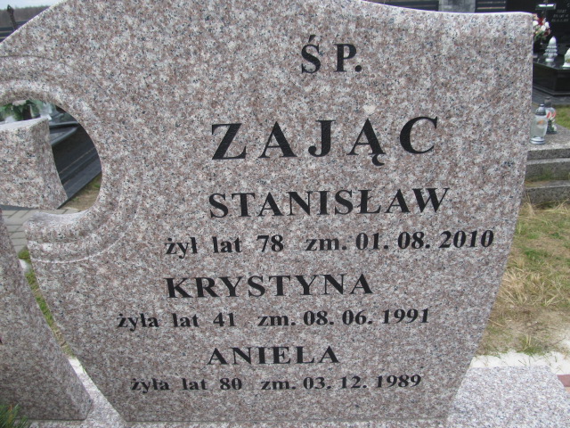 Zdjęcie grobu