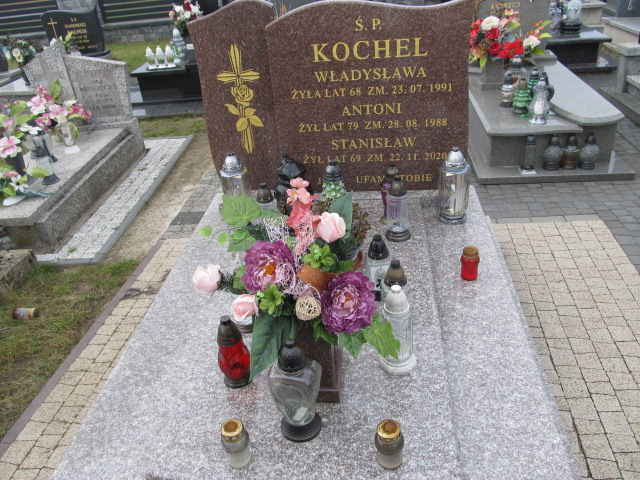 Grób Władysława Kochel