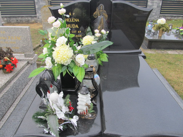 Grób Kazimierz Hudy