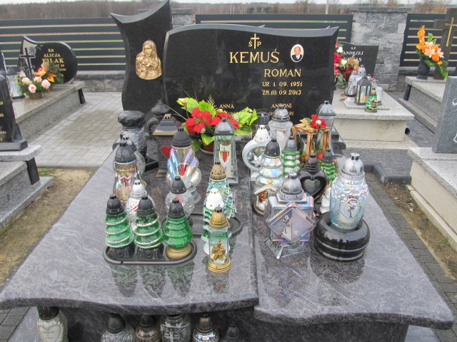 Grób Teresa Kemuś