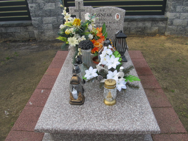 Grób Jan Sośniak