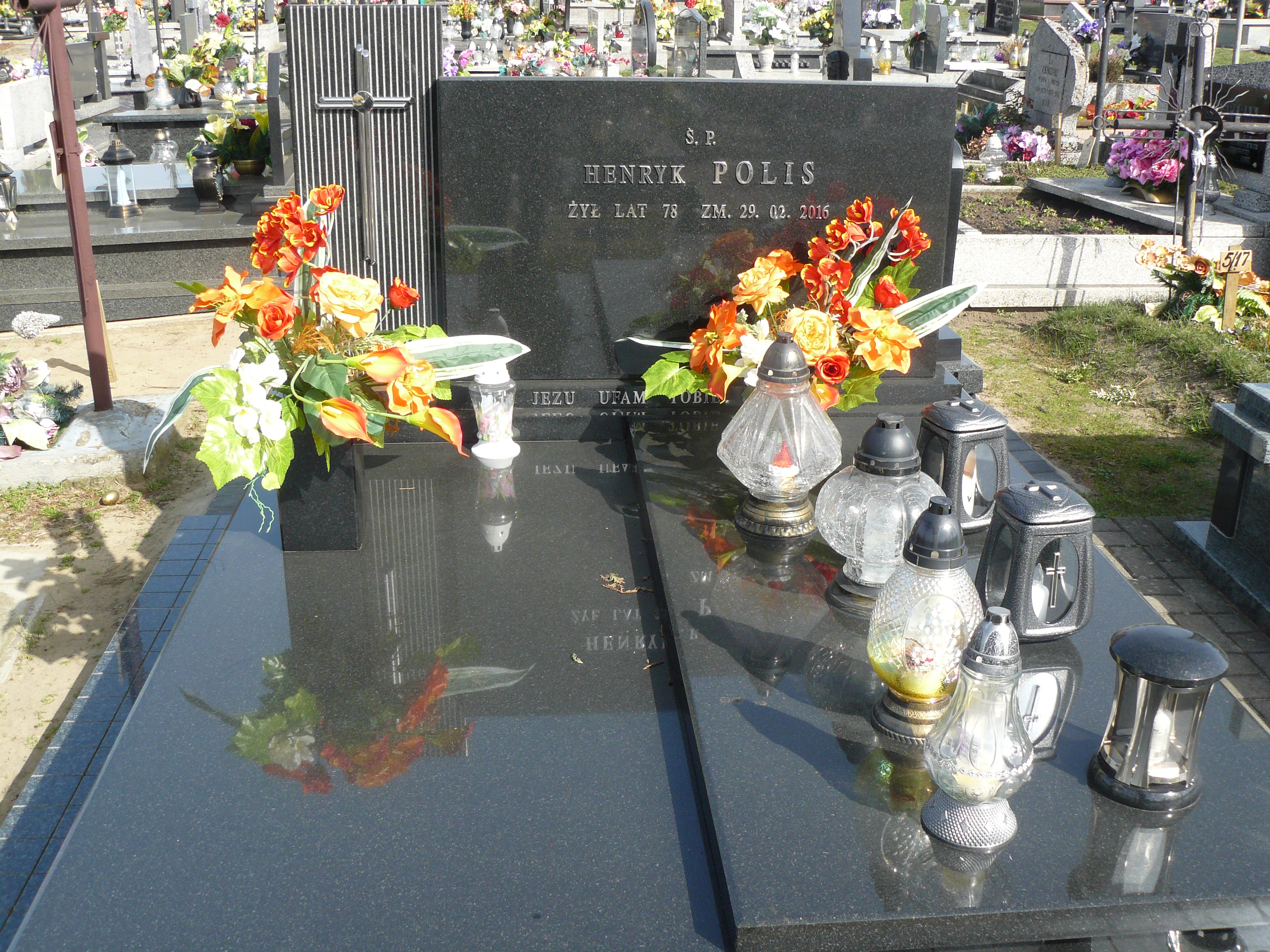 Grób Marianna Polis