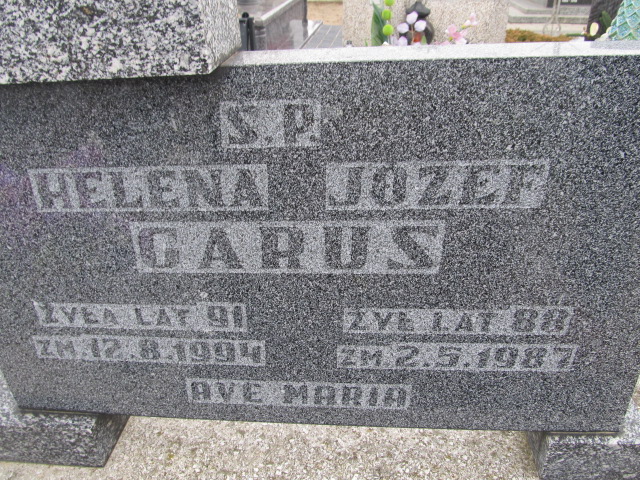 Jan Garus Złochowice - Grobonet - Wyszukiwarka osób pochowanych