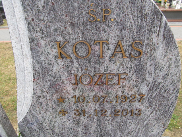 Stanisława Kotas 1936 Złochowice - Grobonet - Wyszukiwarka osób pochowanych