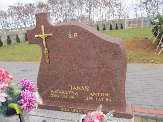 Katarzyna Janas Złochowice - Grobonet - Wyszukiwarka osób pochowanych