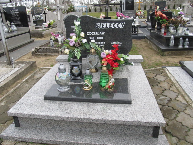 Grób Janina Sielecka