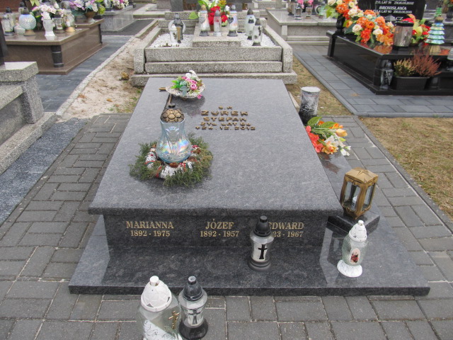Grób Stefan Żurek
