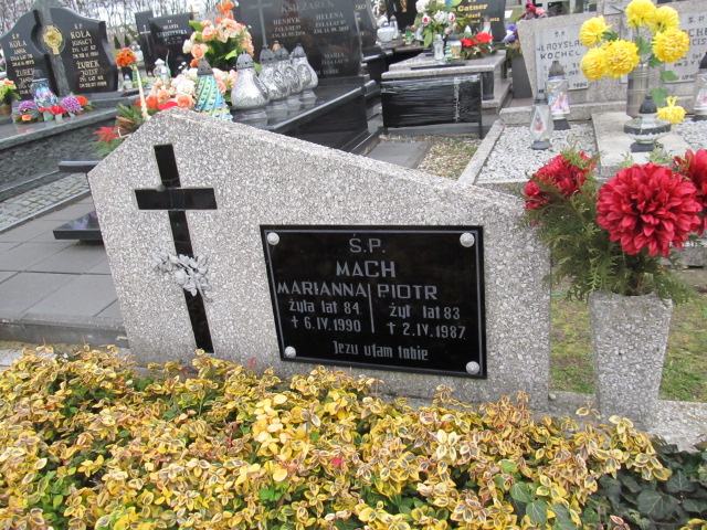 Piotr Mach Złochowice - Grobonet - Wyszukiwarka osób pochowanych